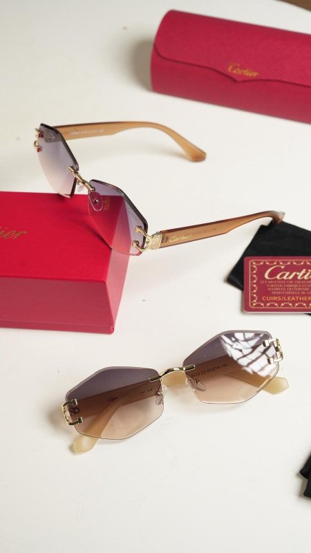 نظارة - Cartier / شامل علبة الشركة